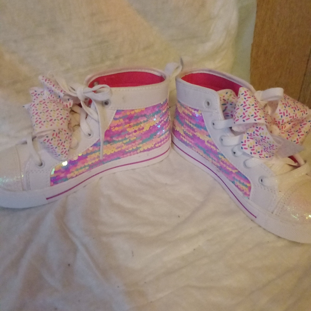 Girl's Rainbow Seaquence Shoes